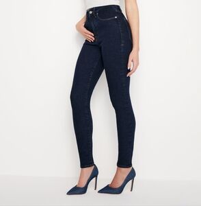 Women's Dark Blue Skinny Jeans